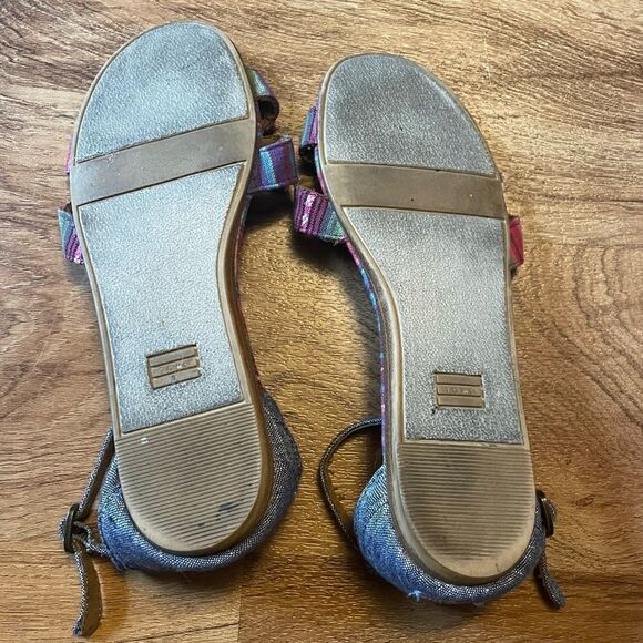 Toms multicolor flat sandals - Picture 3 of 9